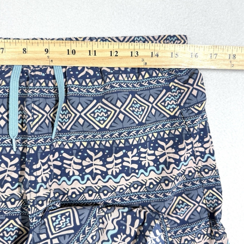 Patagonia Baggies Shorts Womens Medium Tribal 5" Inseam Southwest Aztec Beach - Picture 7 of 13